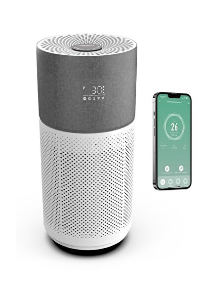 Xenon Smart Akıllı Hava Temizleyici 70 M2 Wi-fi Mobil App Air Purifier Cadr 5...