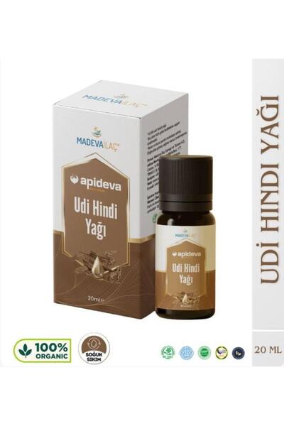apideva Udi Hindi Yağı 20 Ml