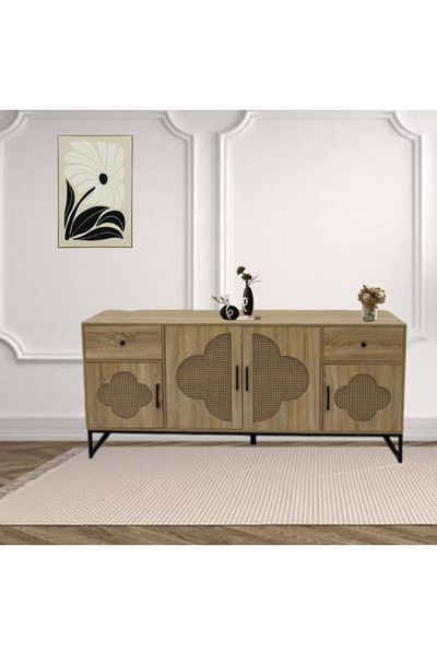 DECORA Modern buffet cabinet 160 cm