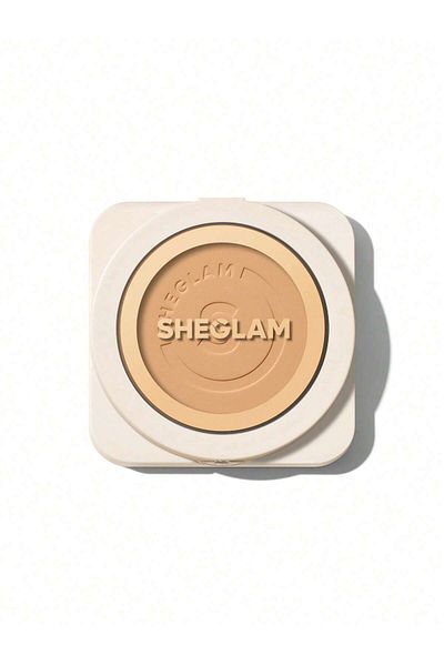 SHEGLAM Skin-Focus High Coverage Powder Foundation-Nude