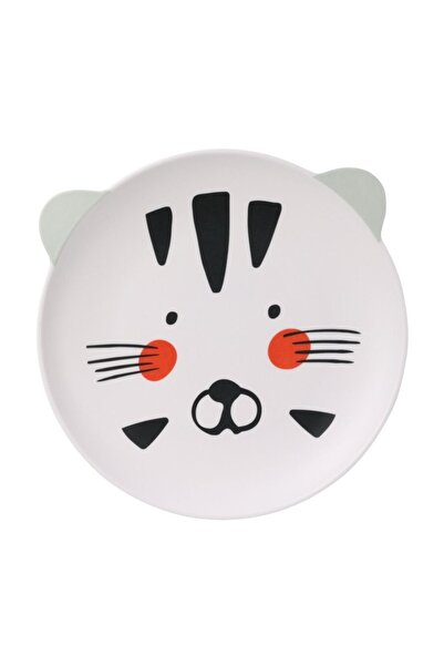 Gift Design Farfurie melamină, model pisicuță, 22 cm