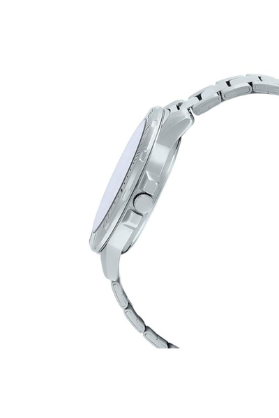 Casio Men's Analog Black Dial Watch - MTP-VD01BL-1BVUDF