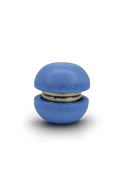 Loggia Шарф і шаль магніт м'який блакитний колір - утримувач хустки для жінок, аксесуар для хіджабу, магніт