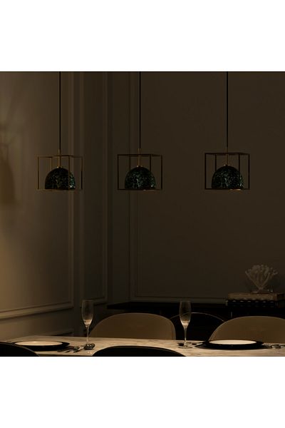 Ucandle Modern marble chandelier