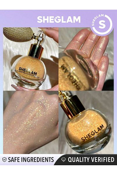 SHEGLAM Go Go Glow Highlighting Body Mist