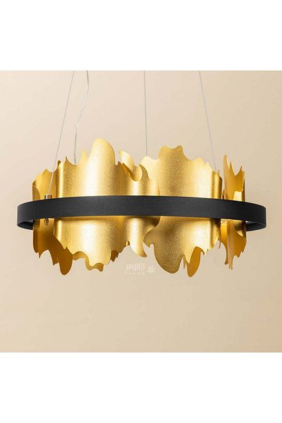Ucandle Small elegant circular chandelier