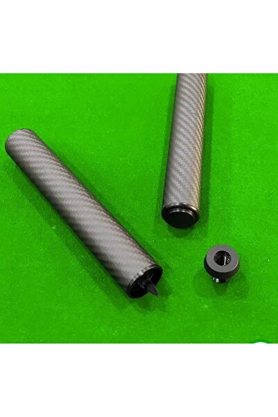 bilardomalzemem PREDATOR UYUMLU PROFESYONEL KARBONFİBER BİLARDO ISTAKA UZATMASI