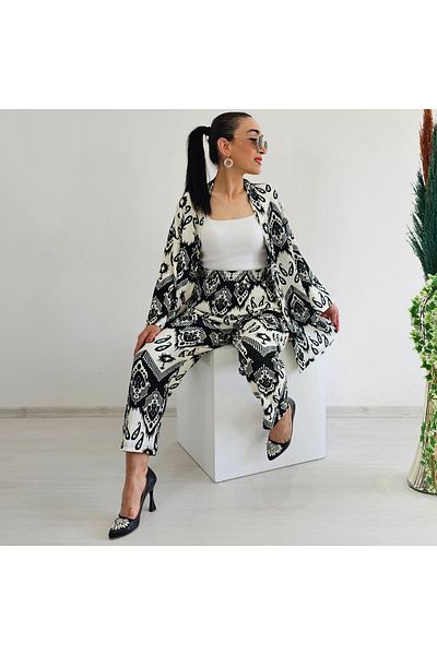 Altı Üstü Butik Set kimono cu model îngust
