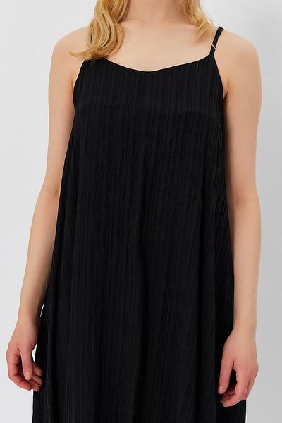LOKADI Women's Strap Long Bell Dress