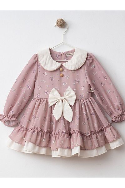 Cherrys Bebek Baby Collar Melisa Dress