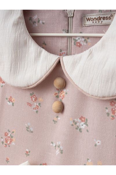 Cherrys Bebek Baby Collar Melisa Dress