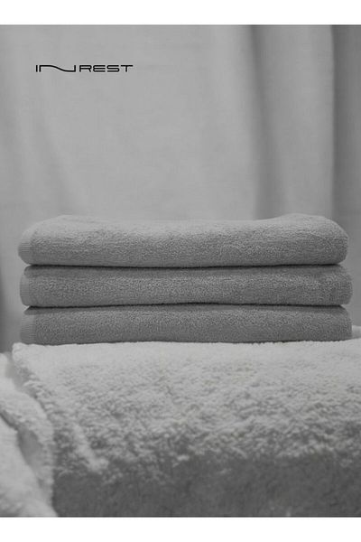 INREST Bath Towels Cotton 100% Size 100x200 cm - Multi Color