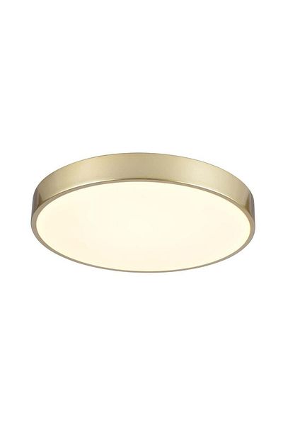 Ucandle 3000k 24W Round LED Chandelier - Gold