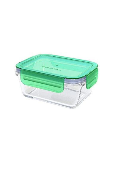 Paşabahçe 530093 Turquoise Lockie Storage Container 330 Cc