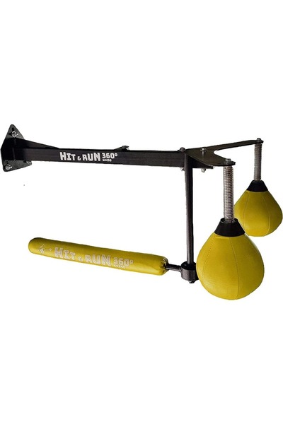 HEPİTOP Vurkaç 360 Boks Antrenman Istasyonu Refleks Boks Çalışma Istasyonu Boks Topu