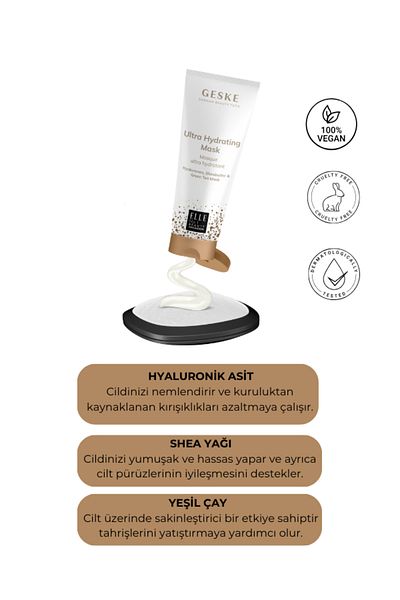 Geske Ultra Nemlendirici Maske | Ultra Hydrating Mask