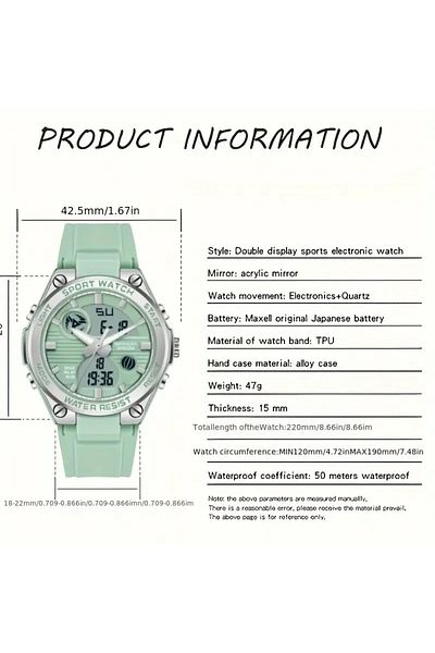 Sanda Sports Watch for Women