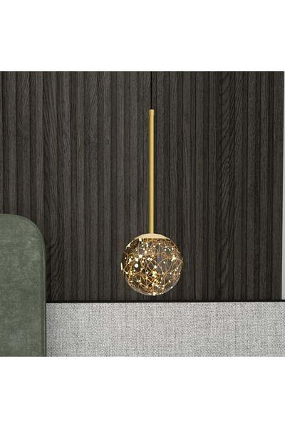 Ucandle LED pendant light with internal dots