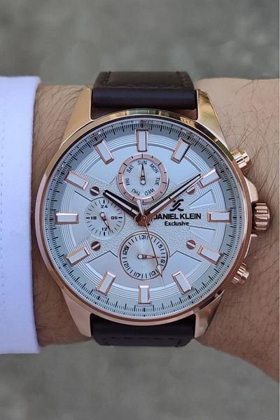 Daniel Klein DANİEL KLEIN EXCLUSIVE ACTIVE INDICATOR SPORTS STYLISH MEN'S WRISTWATCH