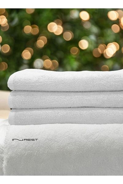 INREST Bath Towels Cotton 100% Size 100x200 cm - Multi Color
