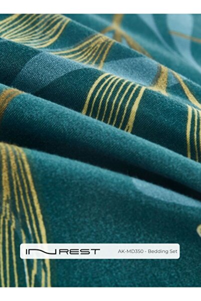 INREST Cedric Duvet Cover Set (Without Filling) Microfiber 100% Single Size 160x230 cm - 2 Pcs