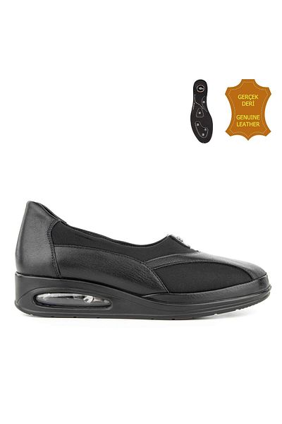 Muya Hoff Airmax-6 Point Anatomical-Bone Exit. Female Ayk. Black