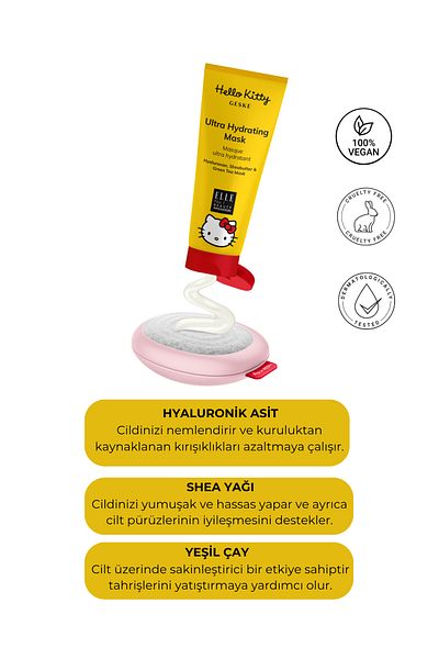 Geske Ultra Moisturizing and Hydratant Mask - Oval Design