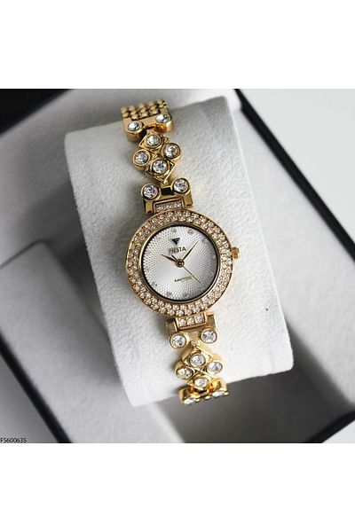 Fiesta Fs600635 Women's Wristwatch with Steel Cord