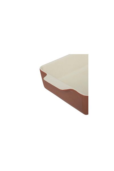 5FIVE Baking tray, ceramic, red, 36.6 x 19 x H 7.2 cm