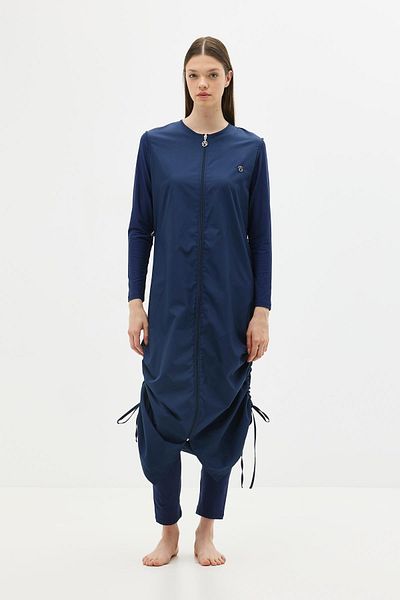 C&City Ολόσωμο μαγιό 5 τεμαχίων Hijab 6068 Navy Blue