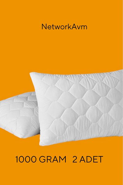 NetworkAvm Cotton Quilted 1000 Gr 2 Pieces Beads and Silicone