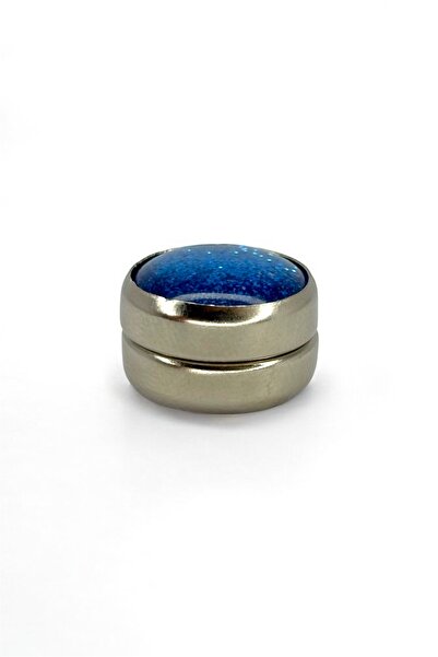 Loggia Μαγνήτης κασκόλ και σάλι Glitter Blue - Θήκη για μαντήλι Γυναικείο μαγνήτης αξεσουάρ Hijab