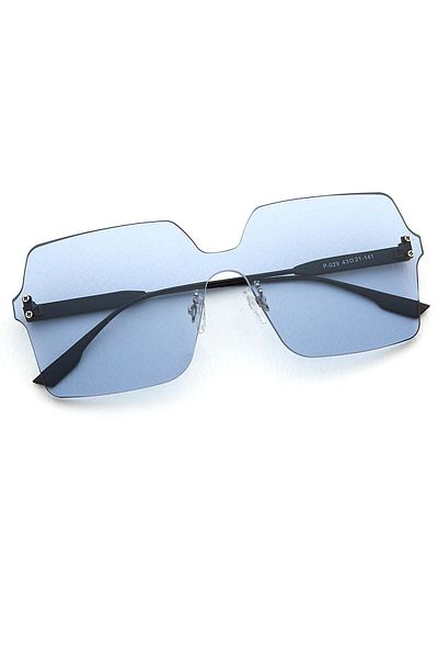 Aqua Di Polo 1987 Blue Women's Sunglasses Apss 043601 --43 Ekartman