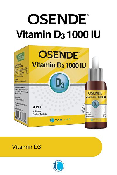Osende Vitamin D3 Drops 20 ml
