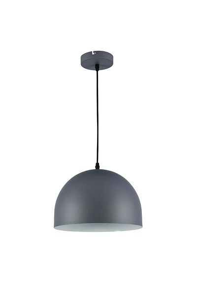 Ucandle Indoor pendant light E27 metal diameter 30 cm gray