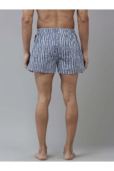 The Bear House Men's Cotton Boxers Pack of 2 Soft, Breathable & Comfortable Fit for Daily Wear