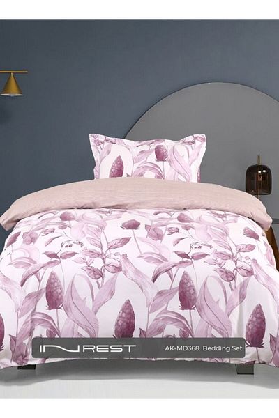 INREST Halo Single Duvet Cover Set (Without Filling) Microfiber 100% Single Size 160x230 cm - 2 Pcs