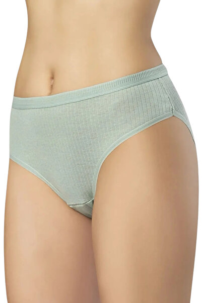 Stars Underwear Chiloți pentru femei talie înaltă 6 culori/buc Bumbac țesătură elastică premium