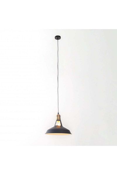 Ucandle Single black pendant light