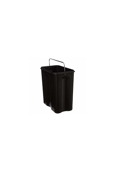 5FIVE Waste Bin, Rectangular, Stainless Steel, 5 Liters