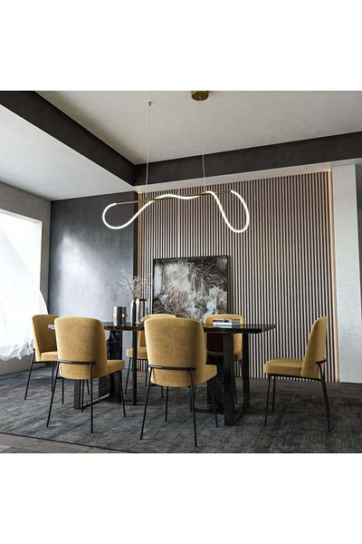 Ucandle 360° LED pendant chandelier