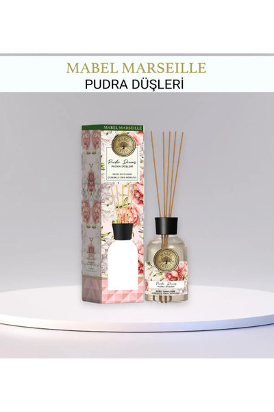 mabel marseille Pudra Düşleri Çubuklu Oda Kokusu 100ML