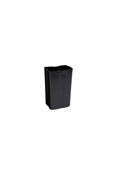 5FIVE Retro Line waste bin, Black, 30 liters, with pedal, 34 x 32 x 61 cm, weight 4 KG