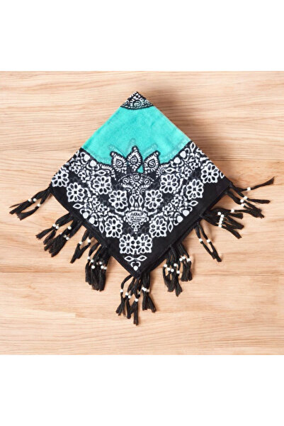 AKBAL حروف من القطن الخالص مع خرز قابل للإزالة