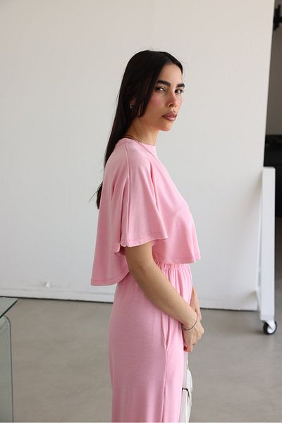 Özge Özgenç Μπλούζα με μανίκια νυχτερίδας