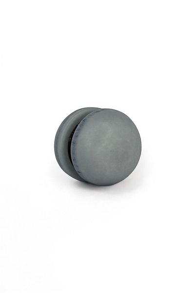 Loggia Scarf and Shawl Magnet Soft Light Gray - Headscarf Holder Women's Hijab Accessory Magnet