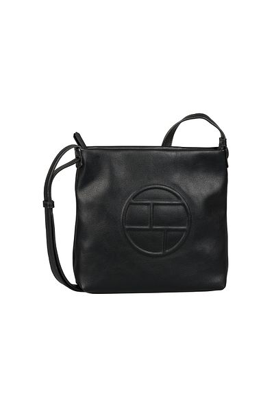 Tom Tailor Schulumhängetasche für Damen in schwarz