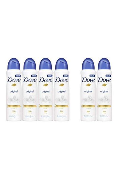 Dove 6-Piece Antiperspirant Deodorant Set 150ml