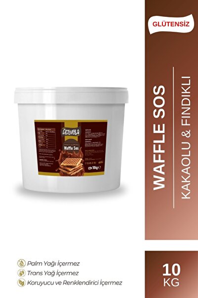 Activella Waffle Sos 10kg