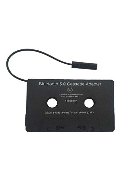 Generic Bt Car Bluetooth Tape Adapter Car Audio Bluetooth Tape Receiver, Wireless Tape Auxiliary Adapter